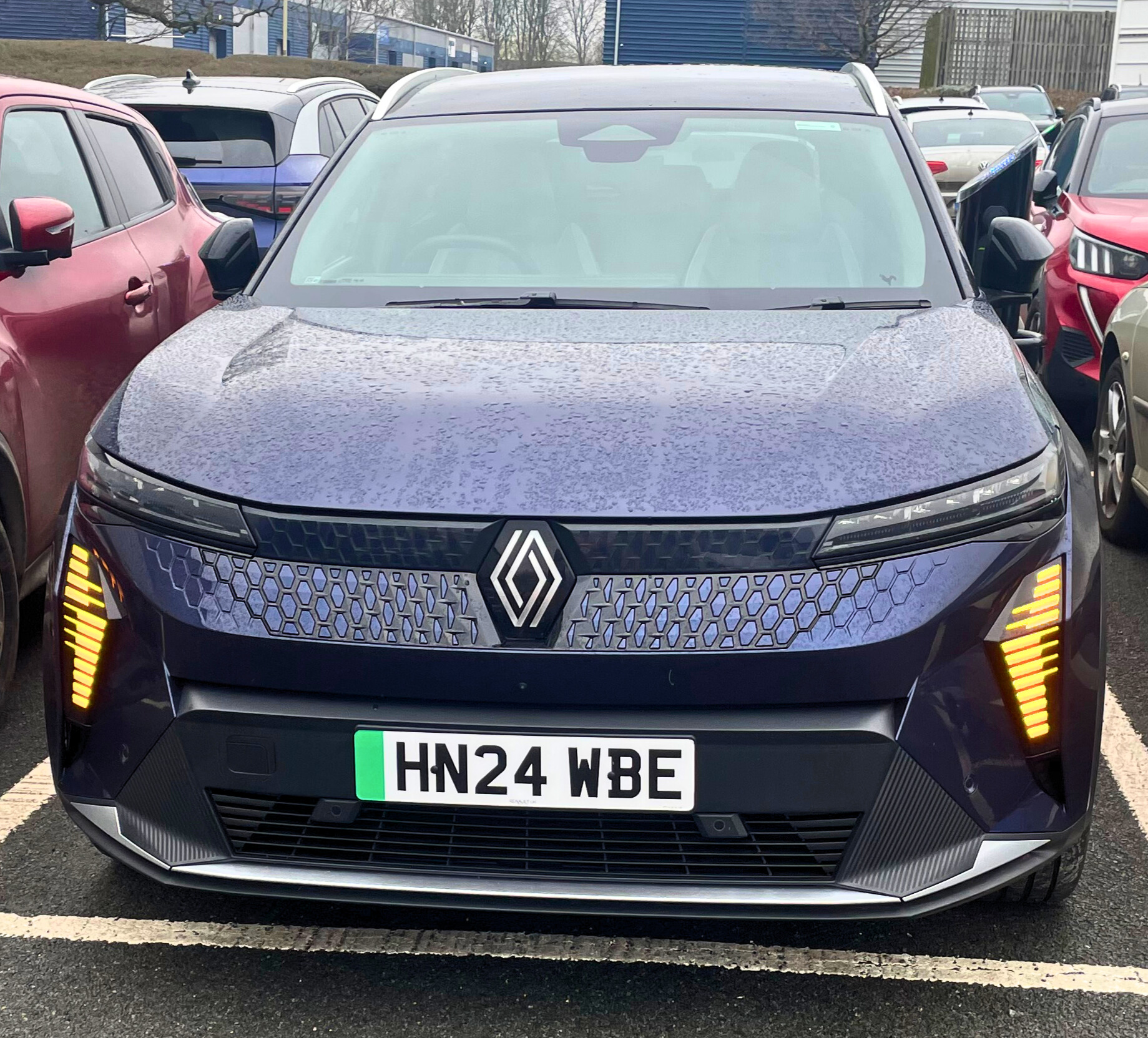 Renault Scenic E-Tech, Ionic 2025